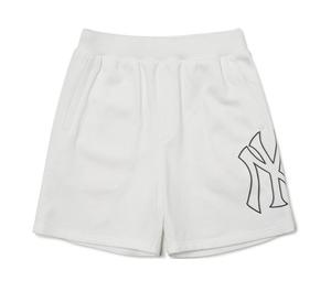 Buy MLB Base Logo Casual Shorts Unisex White at Sasom – Authentic and Ready to Ship