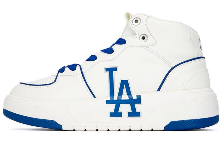 MLB MLB Chunky Liner High Top Skateboard Shoes Unisex White Blue