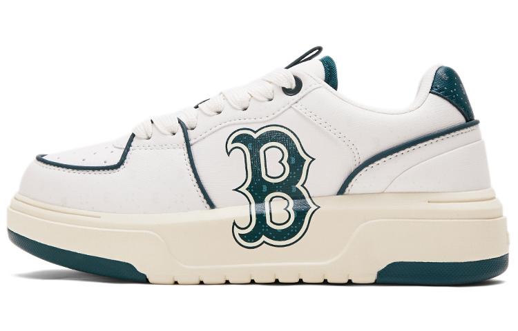 MLB MLB Chunky Liner Low Top Skateboard Shoes Unisex Beige Green
