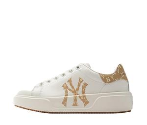 Buy MLB Chunky Classic Wear Resistant Low Top Skateboard Shoes Unisex Light Sand at Sasom – Authentic and Ready to Ship