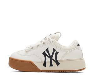 Buy MLB Chunky Wide Low Top Skateboard Shoes Unisex White Beige at Sasom – Authentic and Ready to Ship