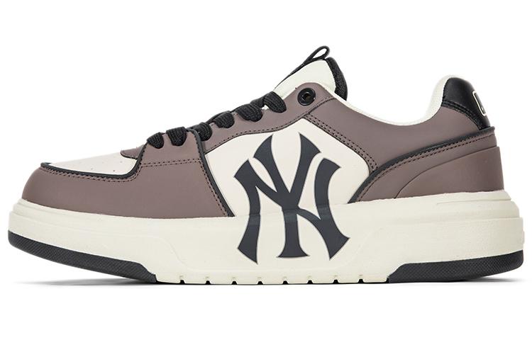 MLB MLB Chunky Liner Slip Resistant Low Top Skateboard Shoes Unisex Charcoal Gray