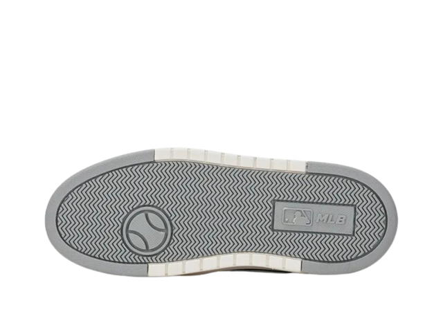 MLB MLB Chunky Liner Skateboard Shoes Unisex Low Top Gray White - view 4