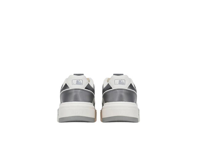MLB MLB Chunky Liner Skateboard Shoes Unisex Low Top Gray White - view 5