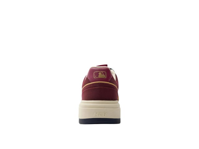 MLB MLB Chunky Liner Anti Slip Wear Resistant Low Top Skateboard Shoes Unisex Burgundy - view 4