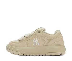 Buy MLB Chunky Liner Anti Slip Wear Resistant Low Top Skateboard Shoes Unisex Beige Yellow at Sasom – Authentic and Ready to Ship