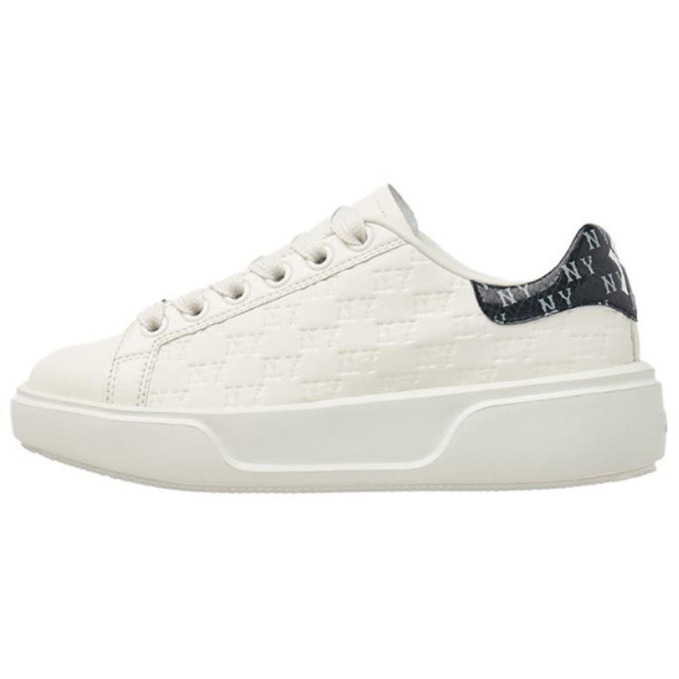 MLB MLB Chunky Classic Low Top Skateboard Shoes Unisex White