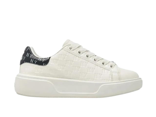 MLB MLB Chunky Classic Low Top Skateboard Shoes Unisex White - view 2