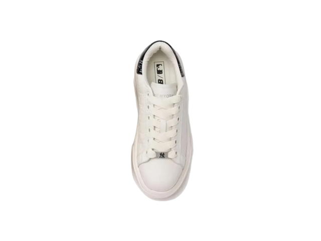 MLB MLB Chunky Classic Low Top Skateboard Shoes Unisex White - view 3