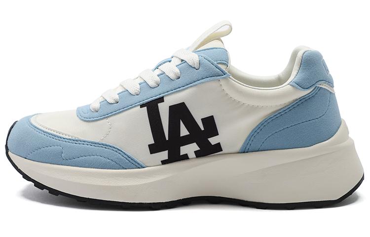 MLB MLB Chunky Jogger Anti-Slip And Wear-Resistant Lightweight Height Increasing Low-Top Chunky Sneakers Unisex Light Blue