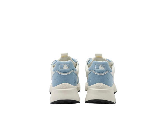 MLB MLB Chunky Jogger Anti-Slip And Wear-Resistant Lightweight Height Increasing Low-Top Chunky Sneakers Unisex Light Blue - view 4