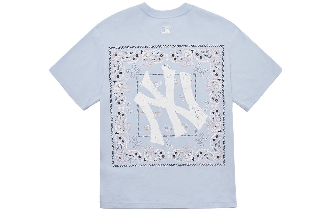 MLB MLB New York Yankees T Shirts Unisex Light Blue