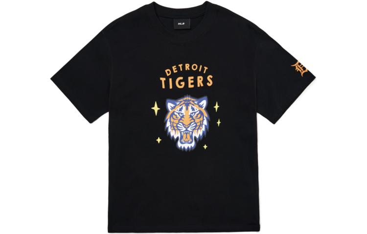 MLB MLB Drop Shoulder Sleeve T Shirt Unisex Black