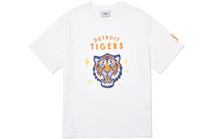 MLB MLB Drop Shoulder Sleeve T Shirt Unisex White