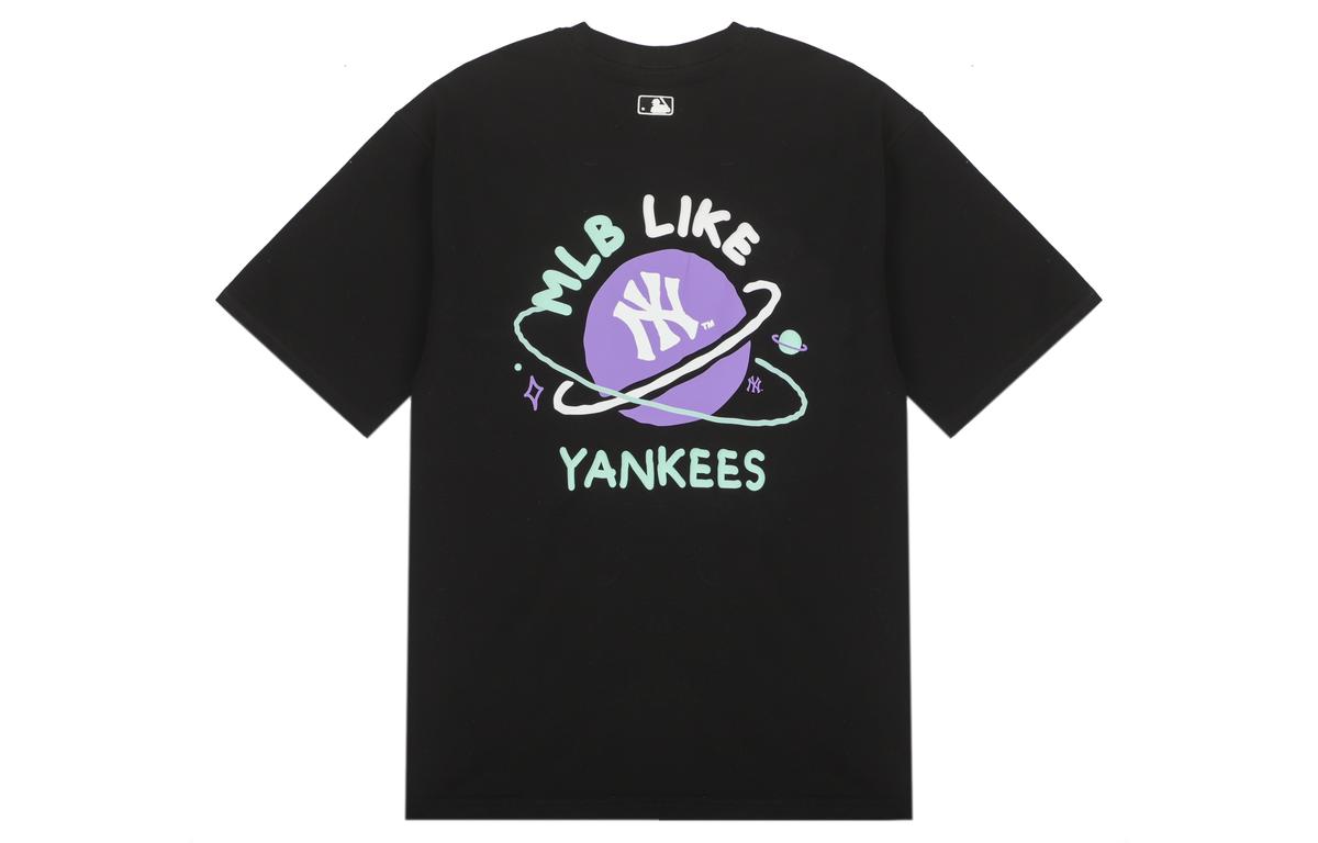 MLB MLB Drop Shoulder Sleeve T Shirt Unisex Black