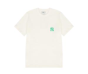 Buy MLB Drop Shoulder Sleeve T-Shirt Unisex White at Sasom – Authentic and Ready to Ship