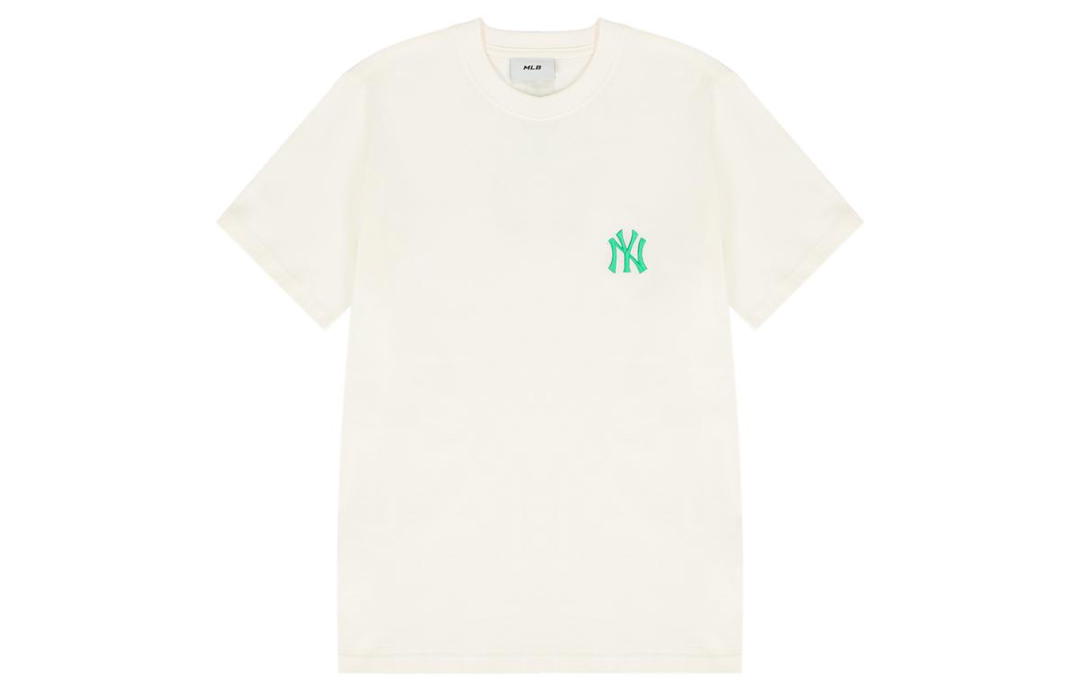 MLB MLB Drop Shoulder Sleeve T-Shirt Unisex White