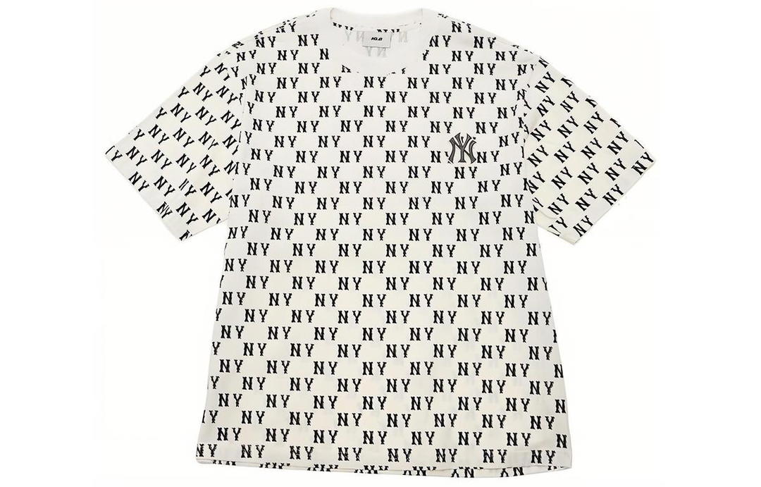 MLB MLB New York Yankees T Shirts Unisex Cream