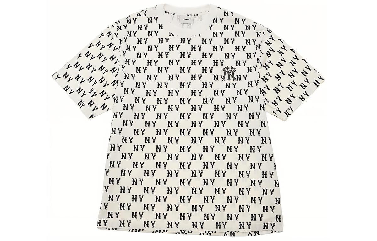 MLB MLB New York Yankees T Shirts Unisex Cream