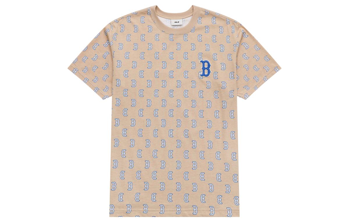 MLB MLB Drop Shoulder Sleeve T Shirt Unisex Light Sandy Brown