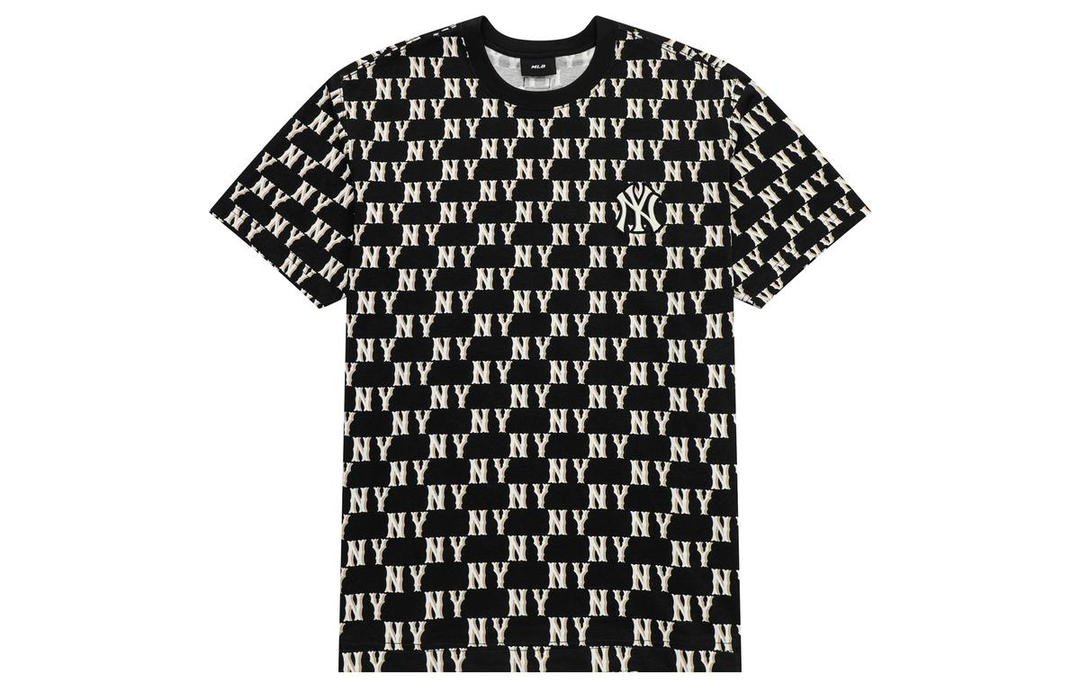 MLB MLB New York Yankees SS23 T Shirt Unisex Black