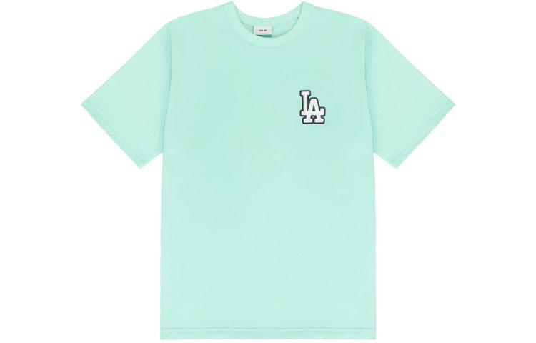 MLB MLB Old Flower T Shirts Unisex Mint Green