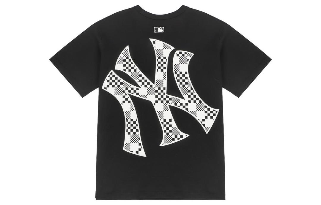 MLB MLB Set in Sleeve T Shirt Unisex Black