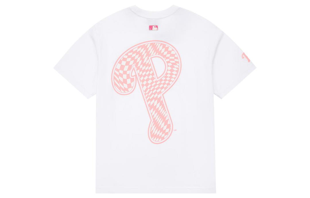 MLB MLB Drop Shoulder Sleeve T Shirt Unisex White