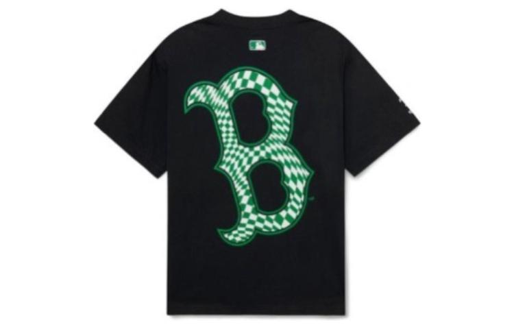 MLB MLB Set in Sleeve T Shirt Unisex Black