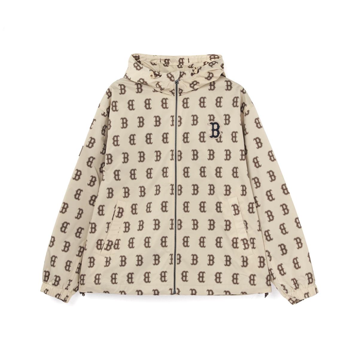 MLB MLB Old Flower Jackets Unisex Khaki