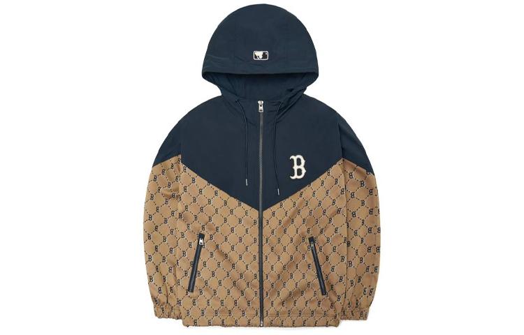 MLB MLB Old Flower Jackets Unisex Khaki