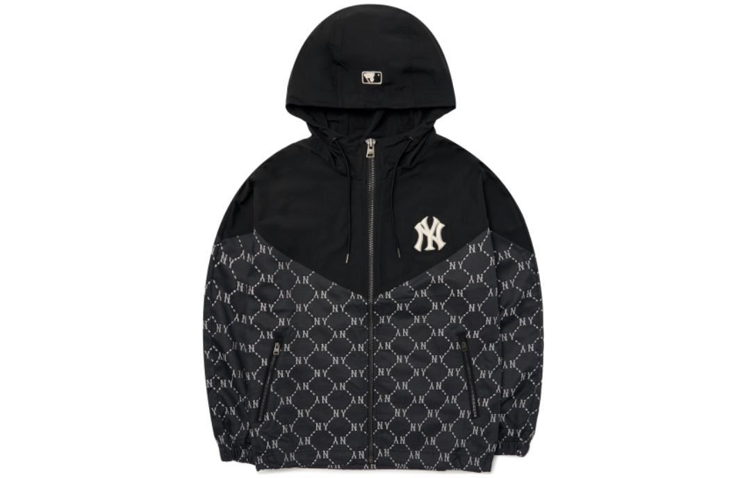 MLB MLB Old Flower Jackets Unisex Black