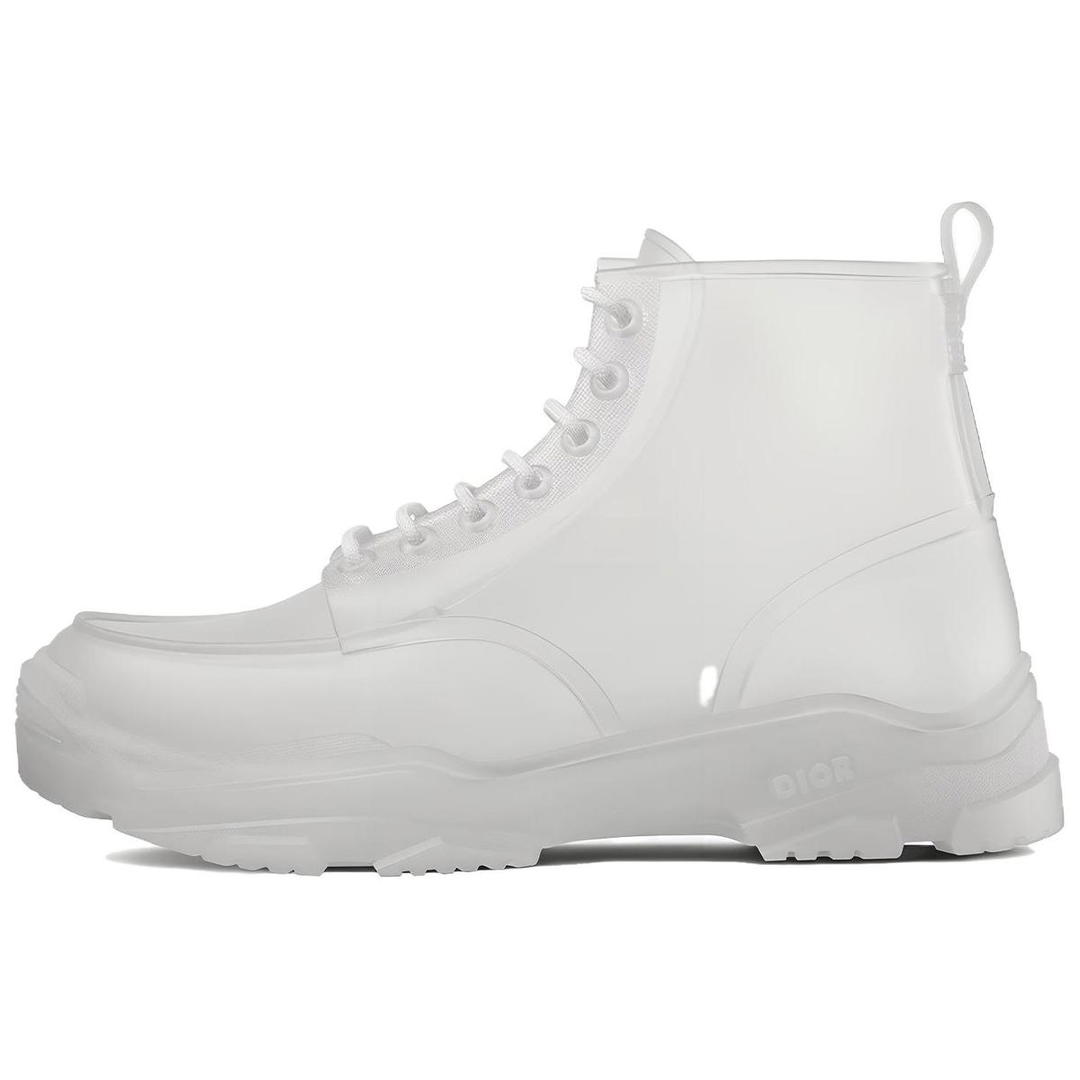 Dior Dior Rubber Boots Beige