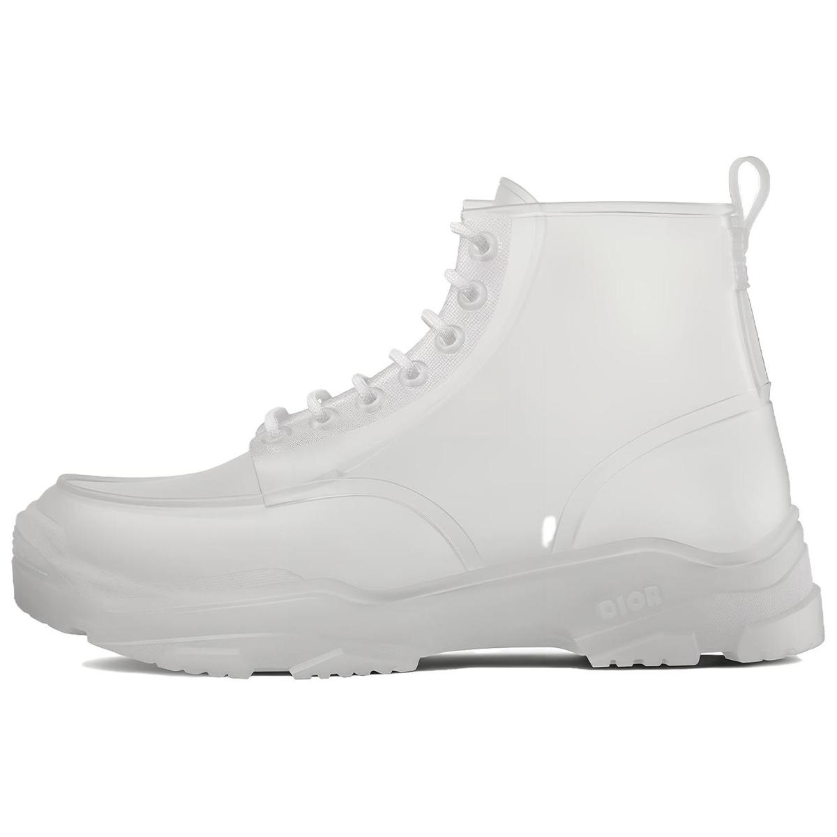 Dior Dior Rubber Boots Beige