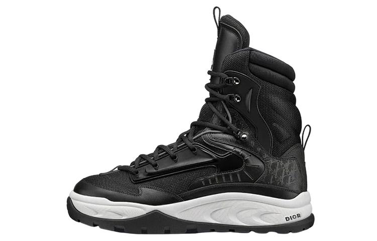 Dior Dior Snow Ankle Boots Men's Black