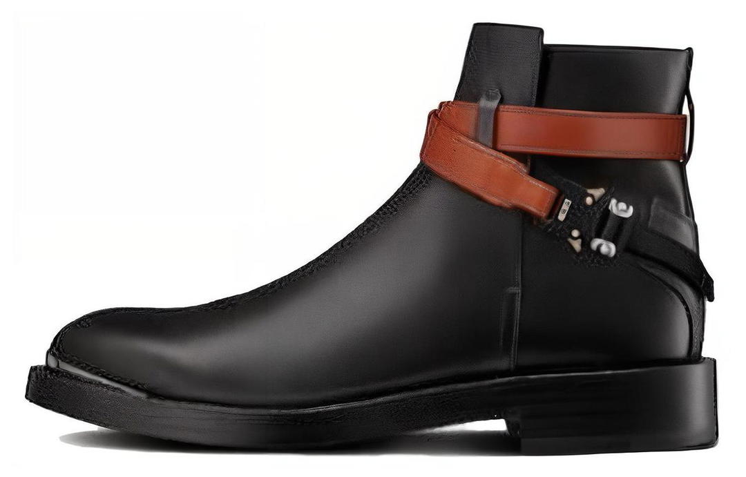 Dior Dior Evidence Ankle Boots Men's Black