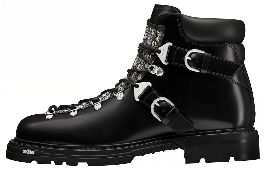 Dior Dior Explorer Ankle Boots Men's Black