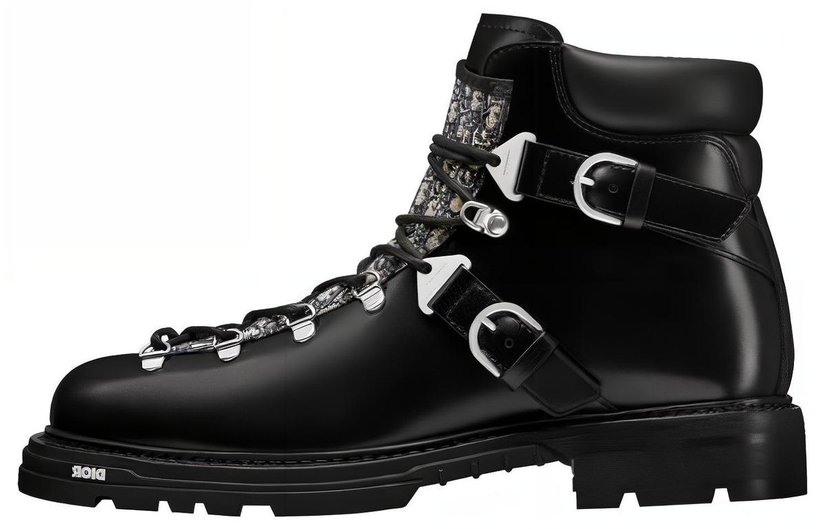 Dior Dior Explorer Ankle Boots Men's Black