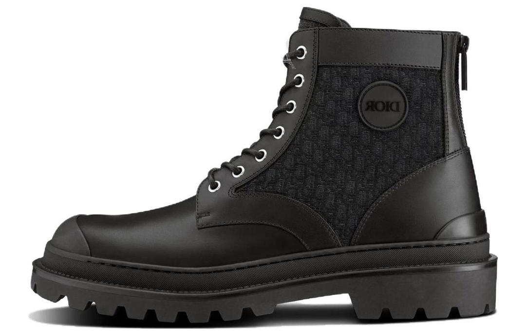 Dior Dior Explorer Ankle Boots Men's Black