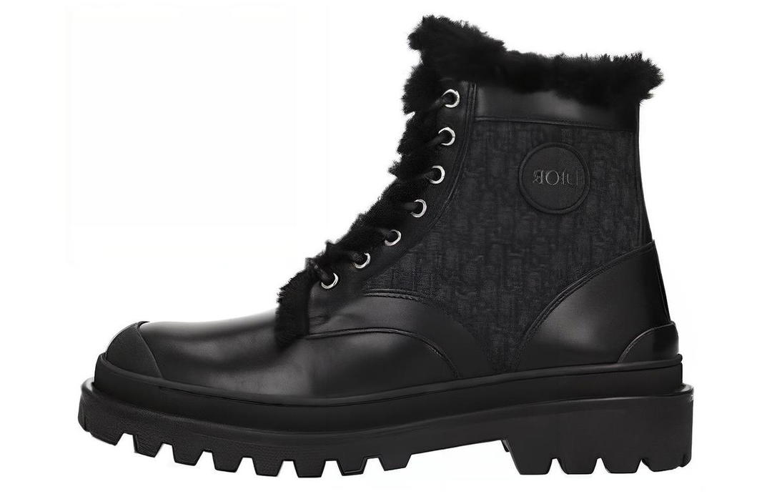 Dior Dior Explorer Ankle Boots Men's Black