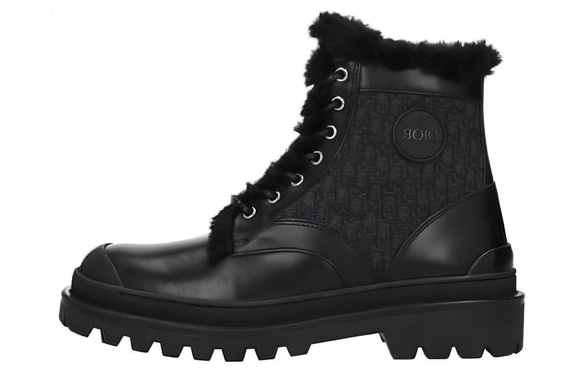 Dior Dior Explorer Ankle Boots Men's Black