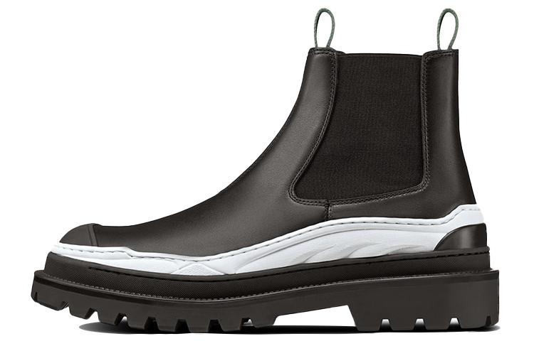 Dior Sacai x Dior Ankle Length Chelsea Boots Men's Black