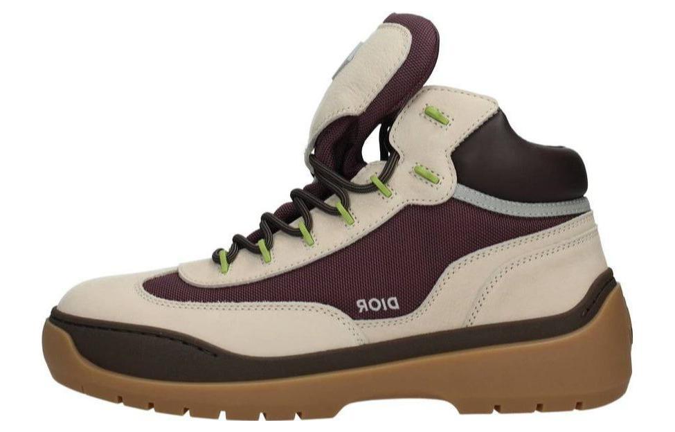 Dior Dior Dean Ankle Boots Men's Natural