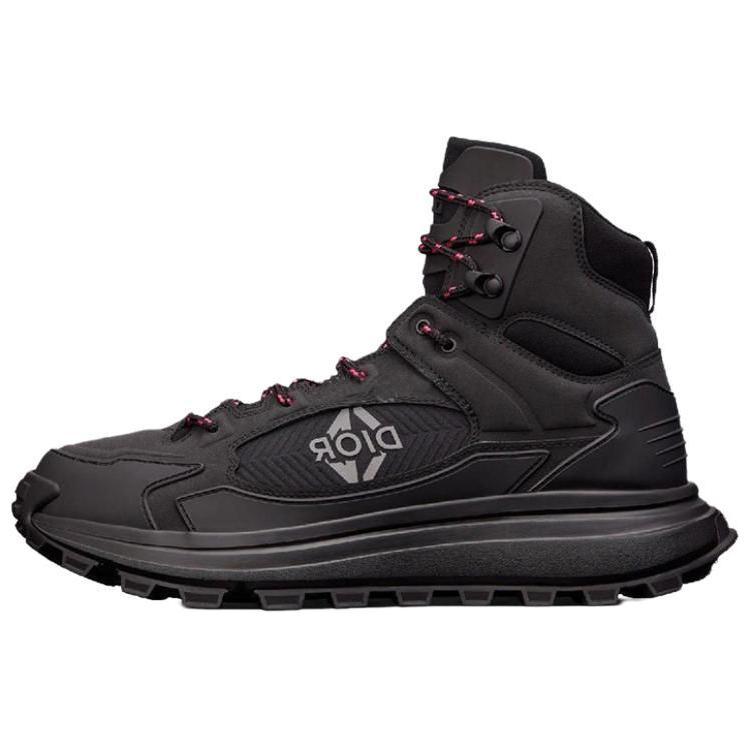 Dior Dior Snow Ankle Length Outdoor Boots Men's Black