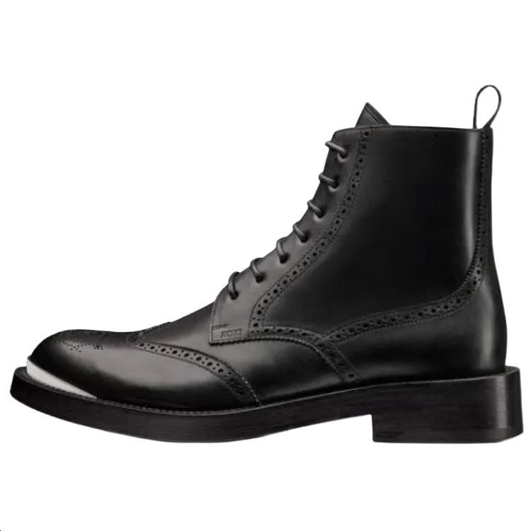 Dior Dior Evidence Ankle Boots Men's Black