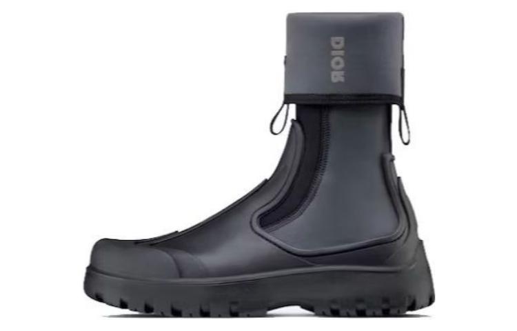Dior Dior Garden Ankle Boot Black