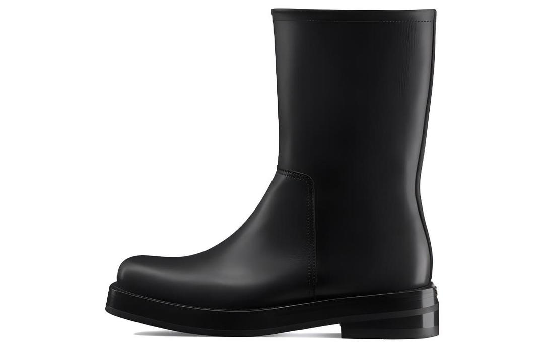 Dior Dior Carlo Ankle Boots Men's Black
