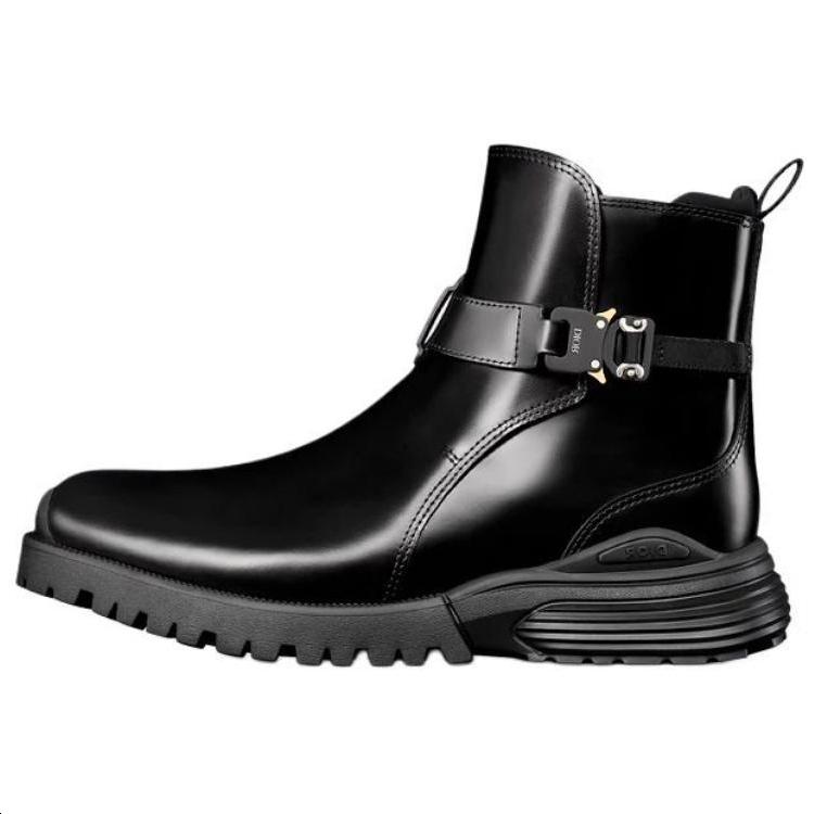Dior Dior Ankle Boots Men Black