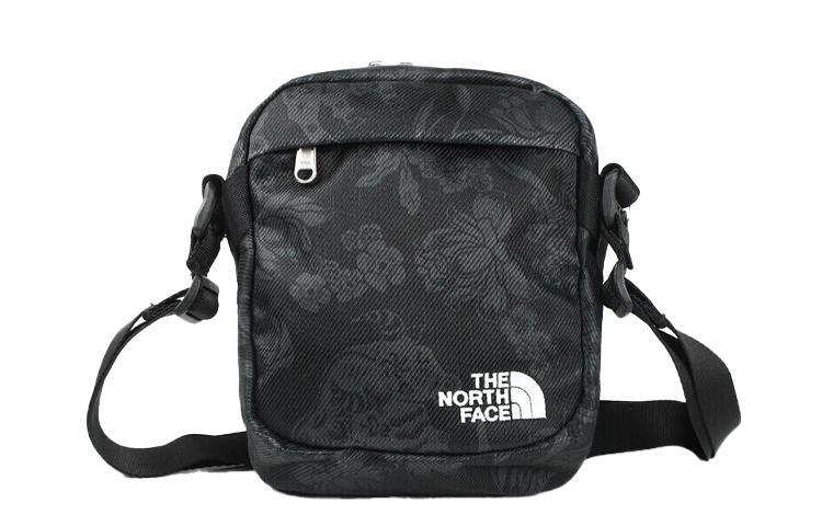 The North Face THE NORTH FACE Fabric Cell Phone Pouch Shoulder Bag Crossbody Bag Regular Unisex Black
