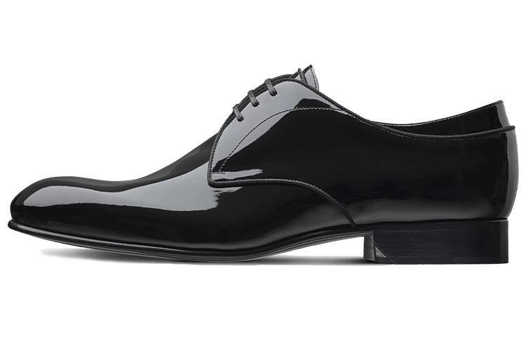 Dior Dior Dress Shoes Men Low-Top Black